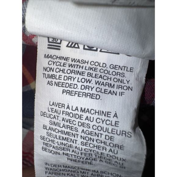 J. Crew Button Down Shirt Men's L Slim Colorful Indian Madras Plaid Lightweight - Picture 10 of 12